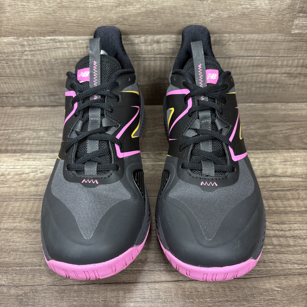 New Balance 796 v3 Tennis Black Pink Womens US Size 9 EUR 40.5 Wide Sneakers - Picture 2 of 9
